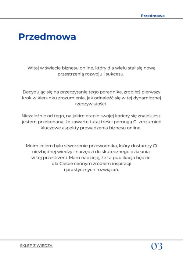 KLUCZOWE UMIEJĘTNOŚCI I CECHY SUKCESU W BIZNESIE ONLINE - obrazek 2