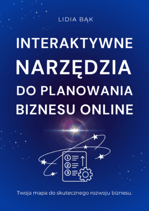 E-book Interaktywne narzędzia do planowania biznesu online.