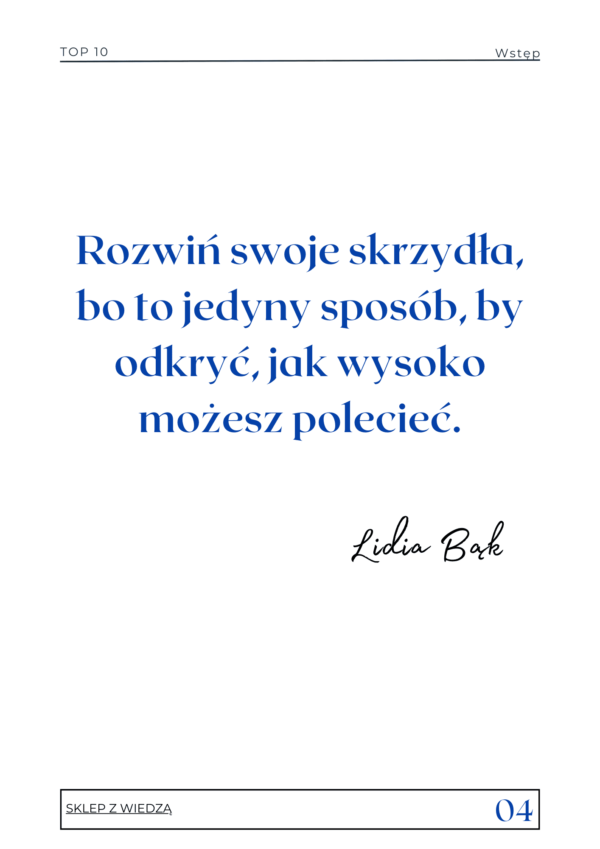 KLUCZOWE UMIEJĘTNOŚCI I CECHY SUKCESU W BIZNESIE ONLINE - obrazek 4