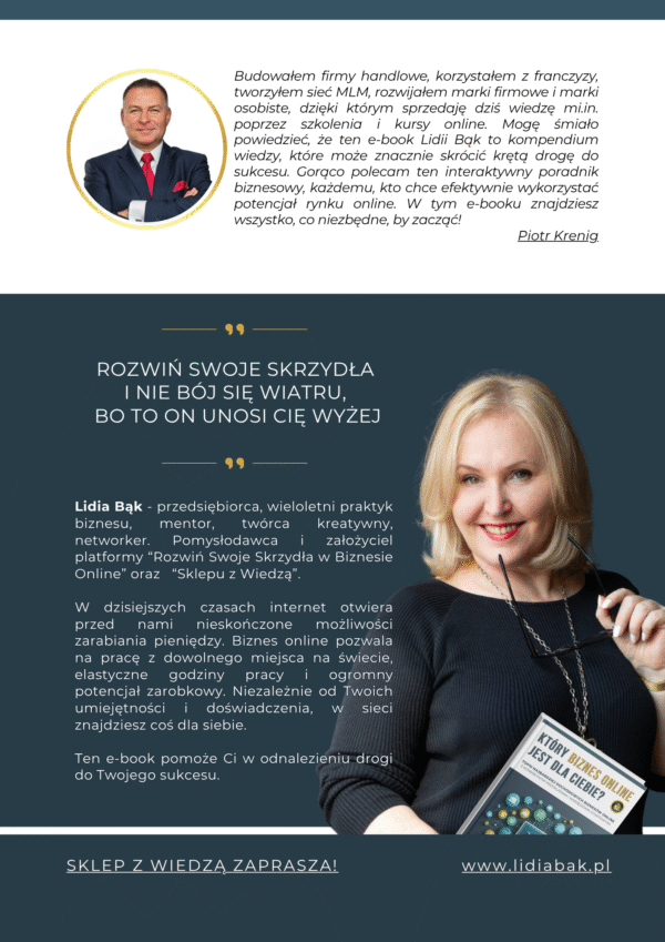 tylna okładka ebooka TOP10