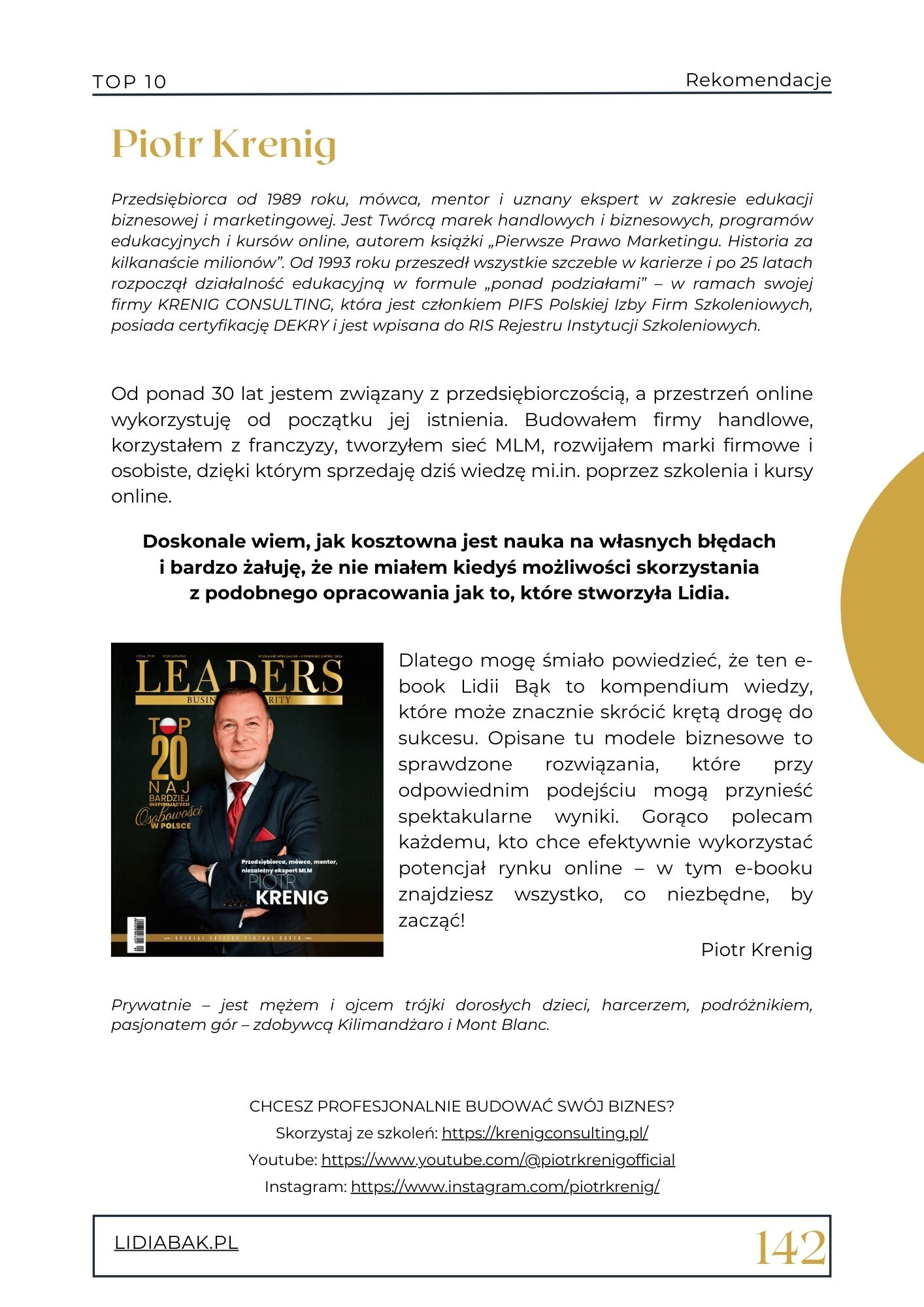 Top 10 Najlepszych Biznesów Online
