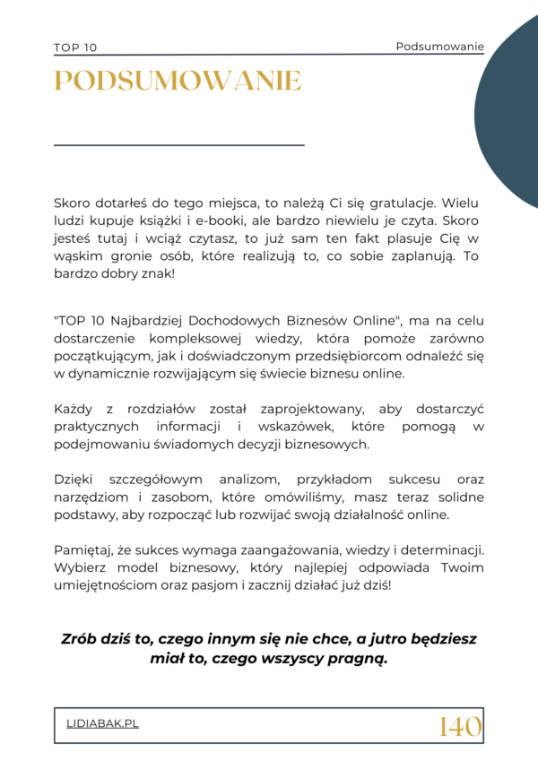 TOP 10 NAJBARDZIEJ DOCHODOWYCH BIZNESÓW ONLINE - obrazek 5