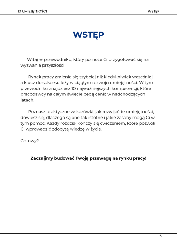 10 NAJBARDZIEJ POSZUKIWANYCH UMIEJETNOŚCI - obrazek 3