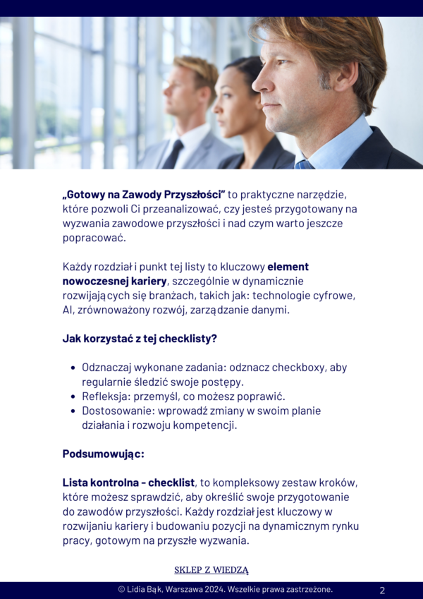 GOTOWY NA ZAWODY PRZYSZŁOŚCI? - obrazek 2