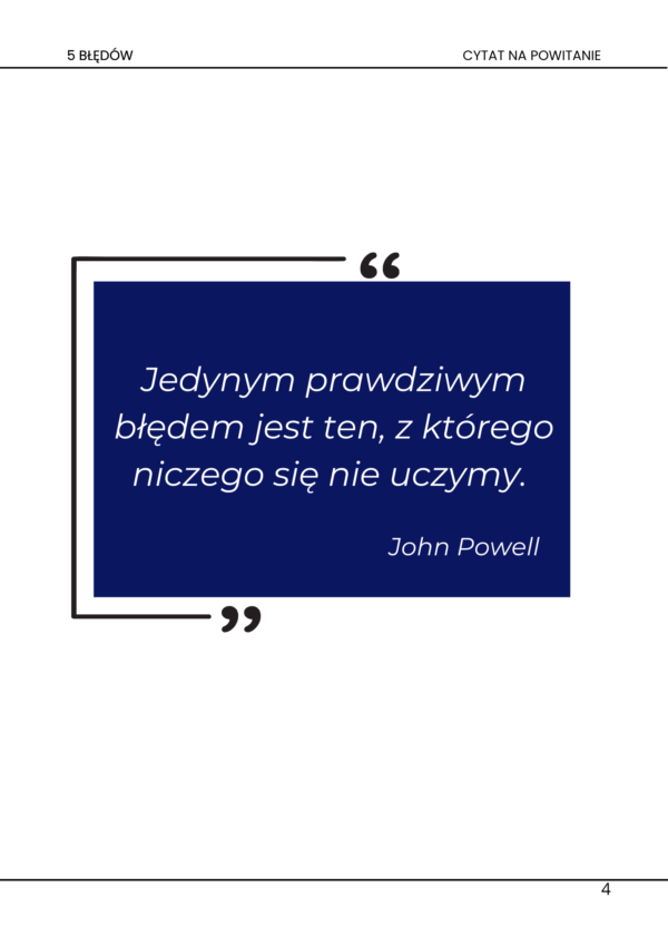 5 BŁĘDÓW, KTÓRE MOGĄ ZNISZCZYĆ TWOJĄ KARIERĘ W NOWYCH BRANŻACH - obrazek 2