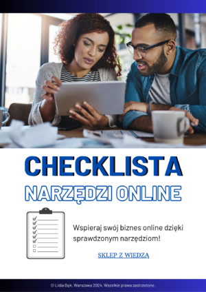 CHECKLISTA NARZĘDZI ONLINE