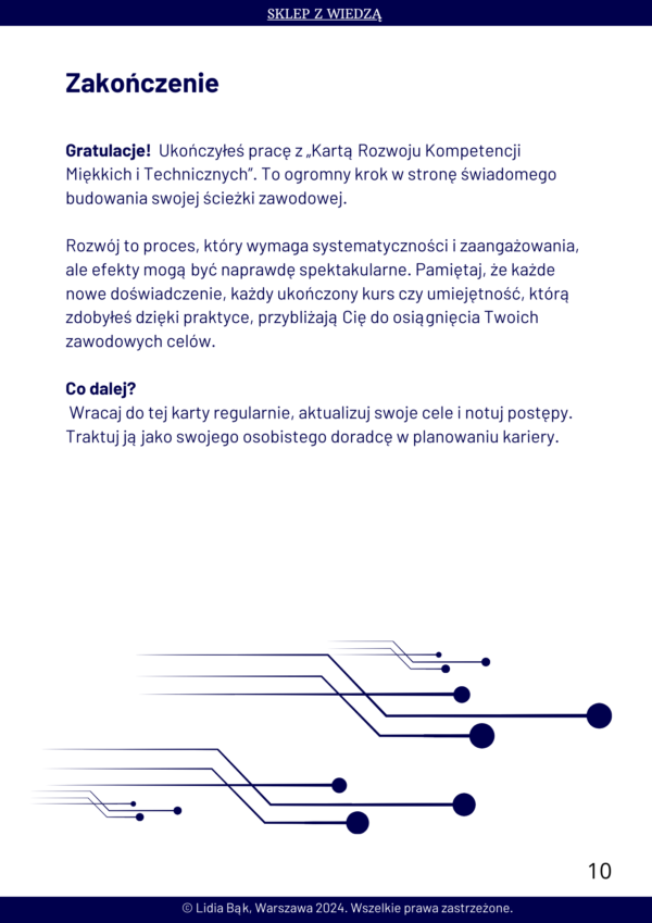 KARTA ROZWOJU KOMPETENCJI MIĘKKICH I TECHNICZNYCH - obrazek 2