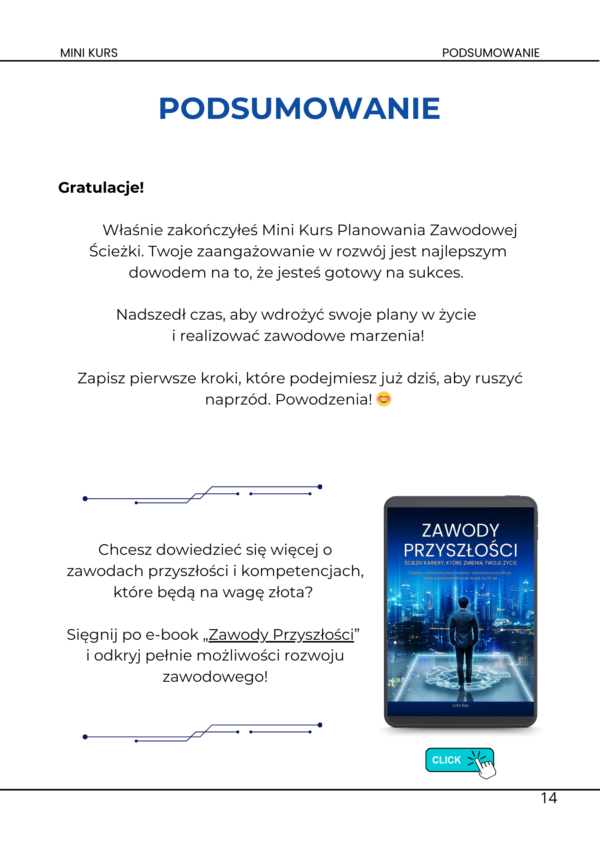 MINI KURS PLANOWANIA ZAWODOWEJ ŚCIEŻKI - obrazek 4