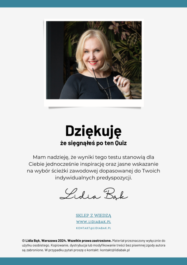 QUIZ: KTÓRY ZAWÓD PRZYSZŁOŚCI JEST DLA CIEBIE? - obrazek 4