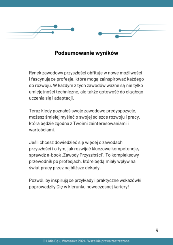 QUIZ: KTÓRY ZAWÓD PRZYSZŁOŚCI JEST DLA CIEBIE? - obrazek 3