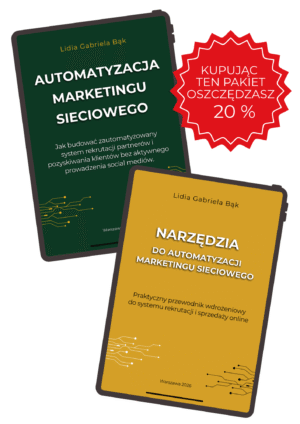 dwie okładki ebooków dla mlm