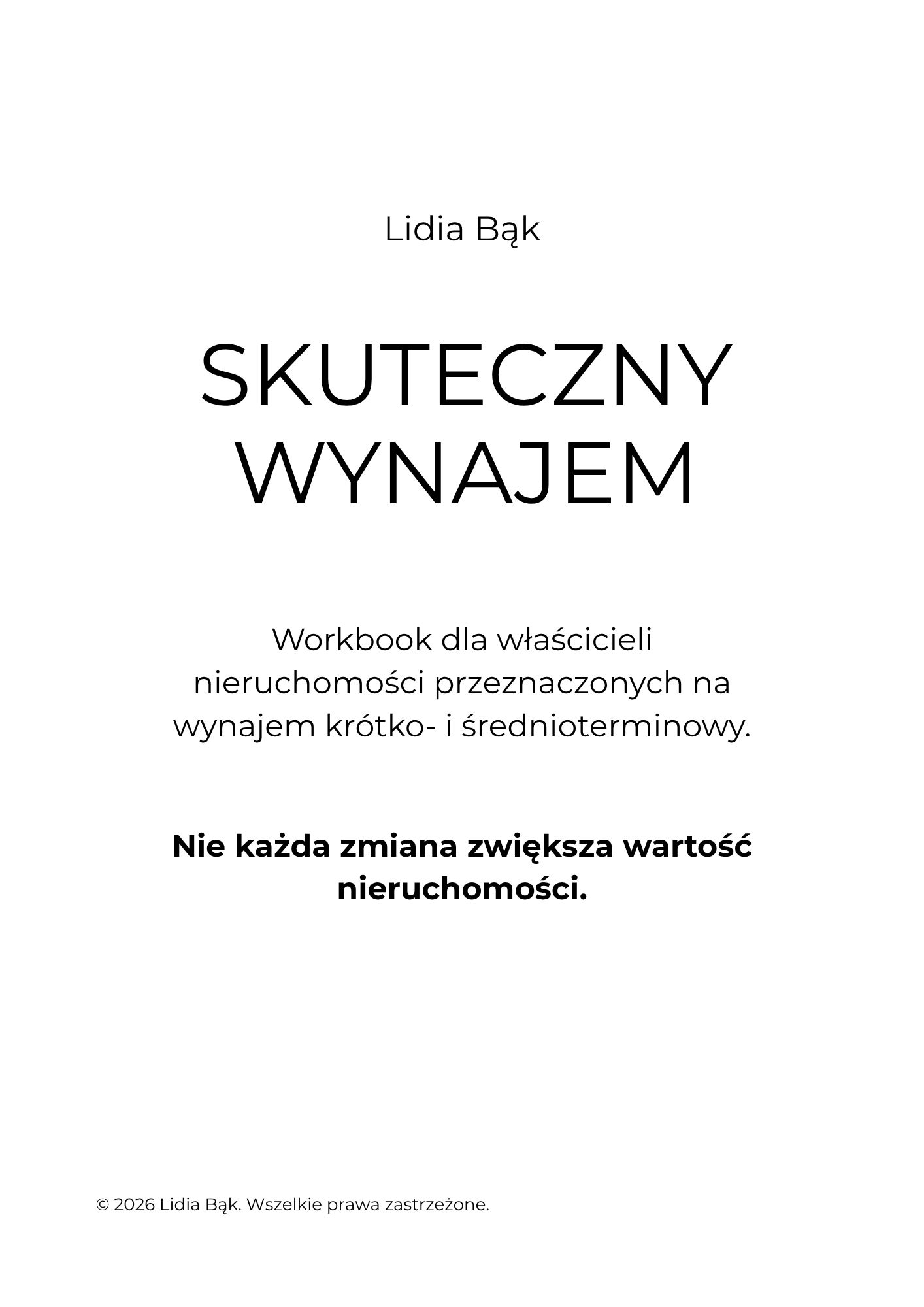 SKUTECZNY WYNAJEM - obrazek 2